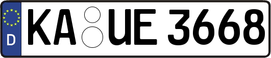 KA-UE3668