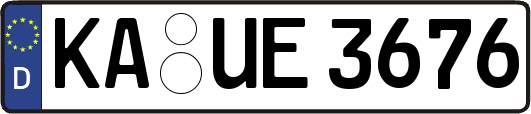 KA-UE3676