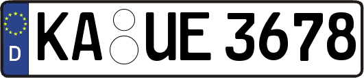 KA-UE3678