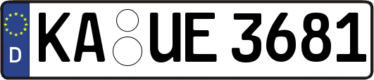 KA-UE3681