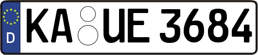 KA-UE3684