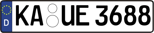 KA-UE3688
