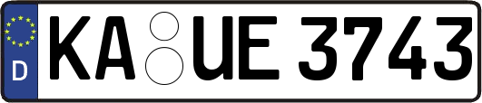 KA-UE3743