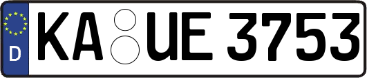KA-UE3753