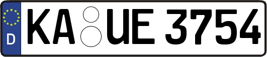 KA-UE3754