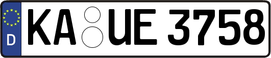 KA-UE3758