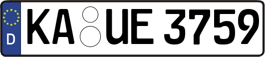 KA-UE3759