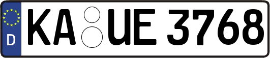 KA-UE3768