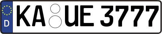 KA-UE3777