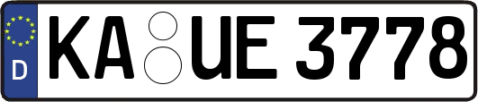KA-UE3778