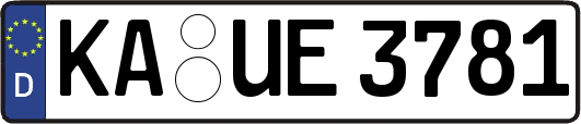 KA-UE3781