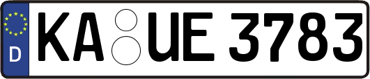 KA-UE3783