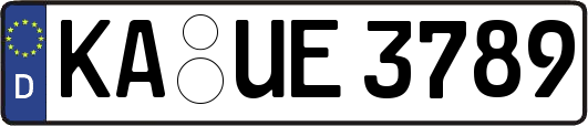KA-UE3789