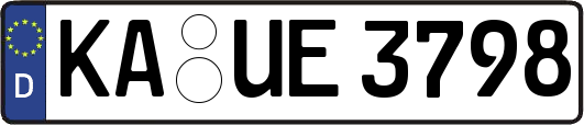 KA-UE3798