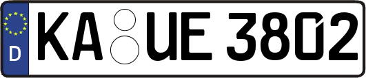 KA-UE3802