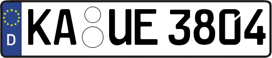 KA-UE3804