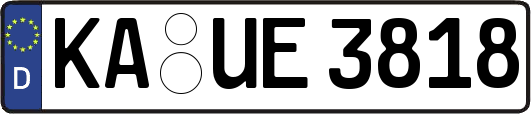KA-UE3818