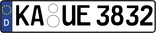 KA-UE3832