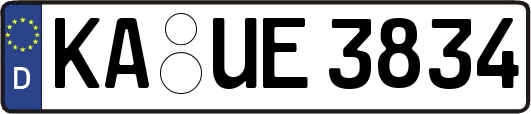 KA-UE3834