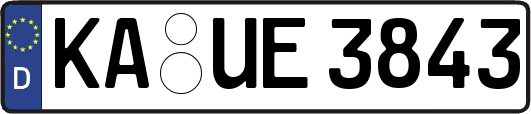 KA-UE3843