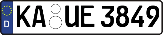 KA-UE3849