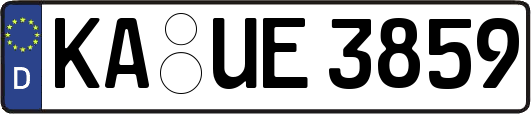 KA-UE3859