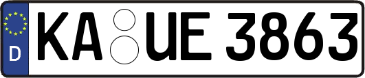 KA-UE3863