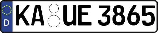 KA-UE3865