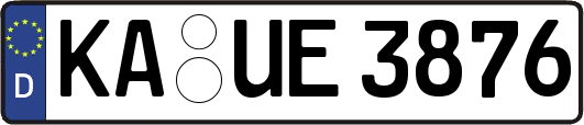 KA-UE3876