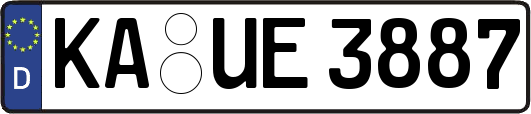 KA-UE3887