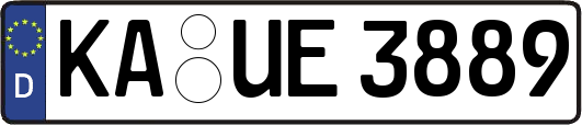 KA-UE3889