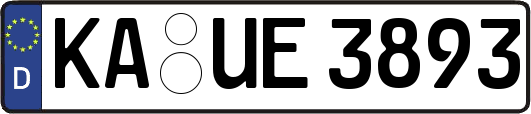 KA-UE3893