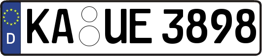 KA-UE3898