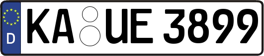 KA-UE3899