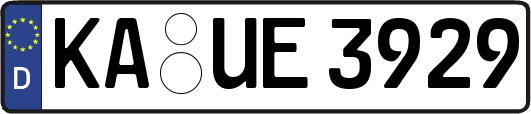 KA-UE3929