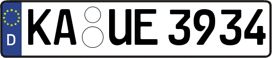 KA-UE3934