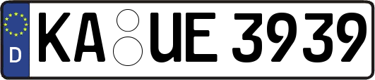 KA-UE3939