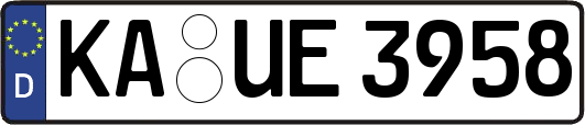 KA-UE3958