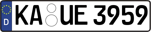 KA-UE3959
