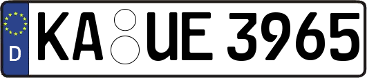 KA-UE3965