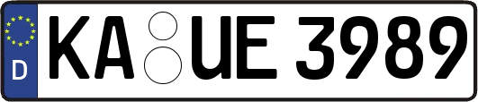 KA-UE3989