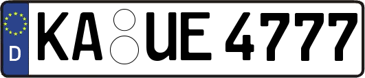 KA-UE4777