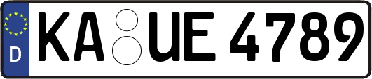 KA-UE4789