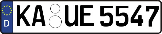KA-UE5547