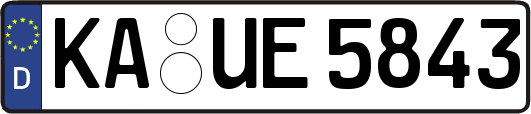 KA-UE5843