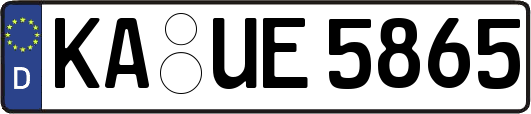 KA-UE5865
