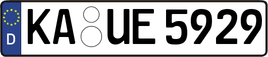 KA-UE5929