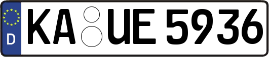 KA-UE5936