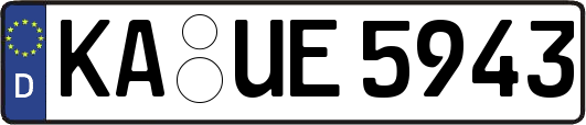 KA-UE5943