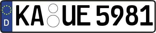 KA-UE5981